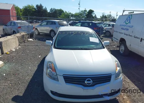 2009 Nissan Altima 2.5 S из США, поврежденный, VIN 1N4AL21E89N412285
